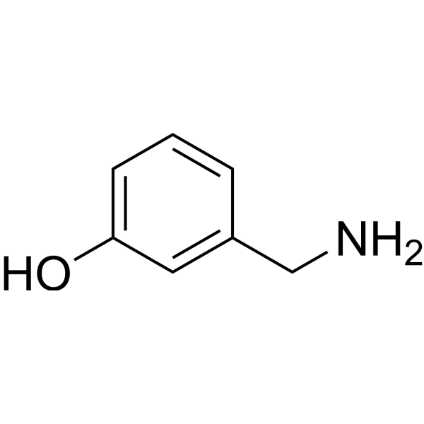 3-(Aminomethyl)phenol Chemical Structure