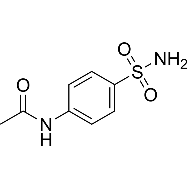 N-Acetylsulfanilamide Chemical Structure