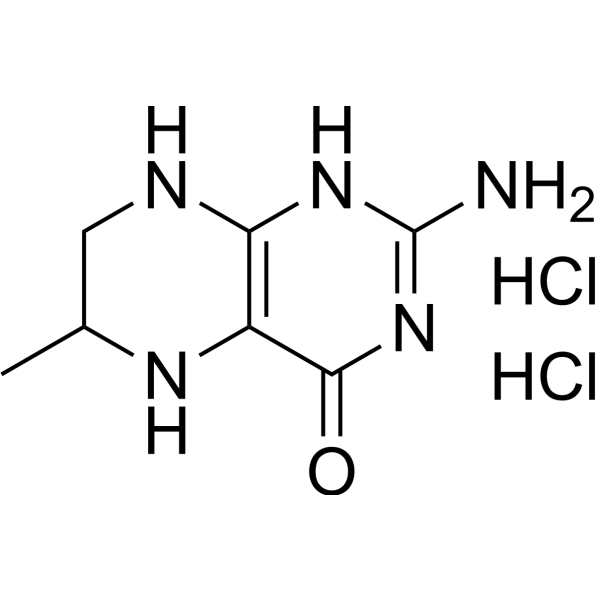 6-Methyltetrahydropterin dihydrochloride Chemical Structure