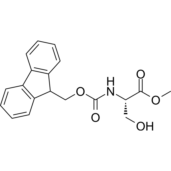 Fmoc-Ser-OMe Chemical Structure
