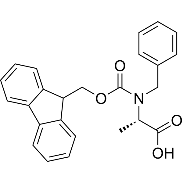 N-Fmoc-N-benzyl-L-alanine Chemical Structure