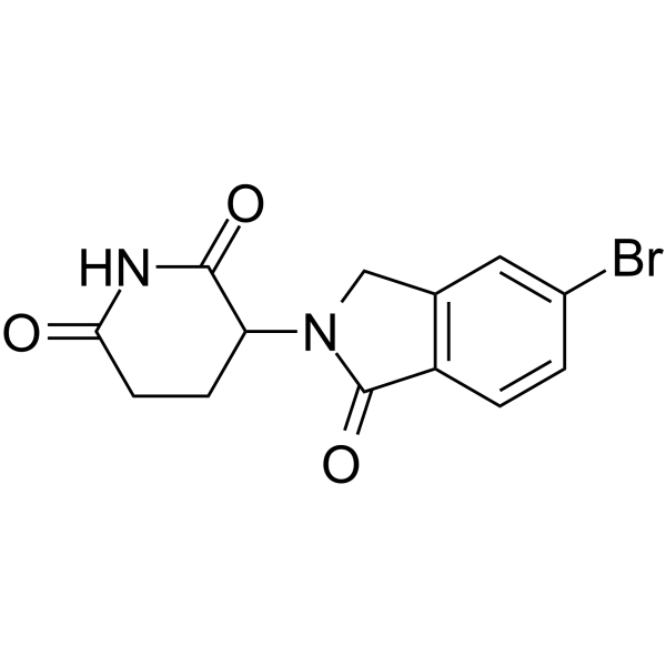 Lenalidomide-5-Br Chemical Structure