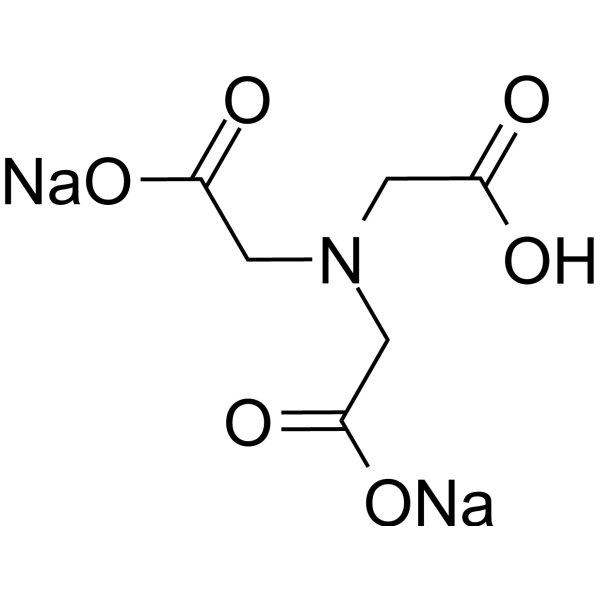 Nitrilotriacetic acid disodium salt Chemical Structure