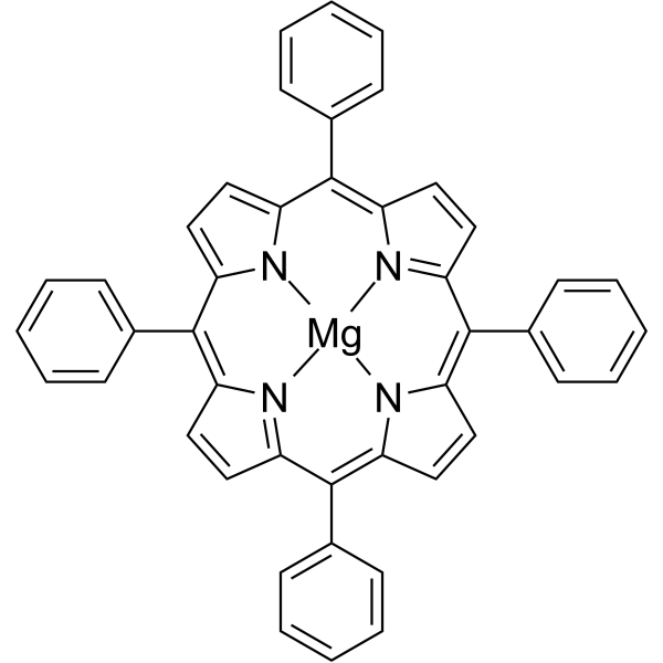 Magnesium(II) meso-tetraphenylporphine Chemical Structure