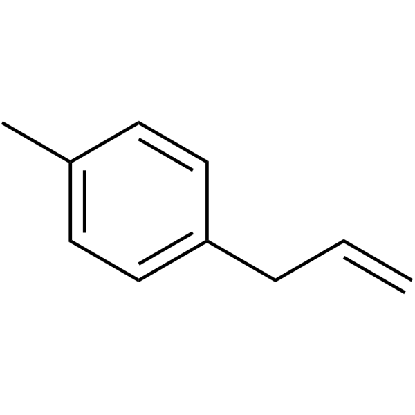 4-Allyltoluene Chemical Structure