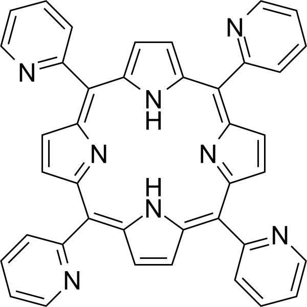 5,10,15,20-<em>Tetra</em>(pyridin-<em>2</em>-yl)porphyrin