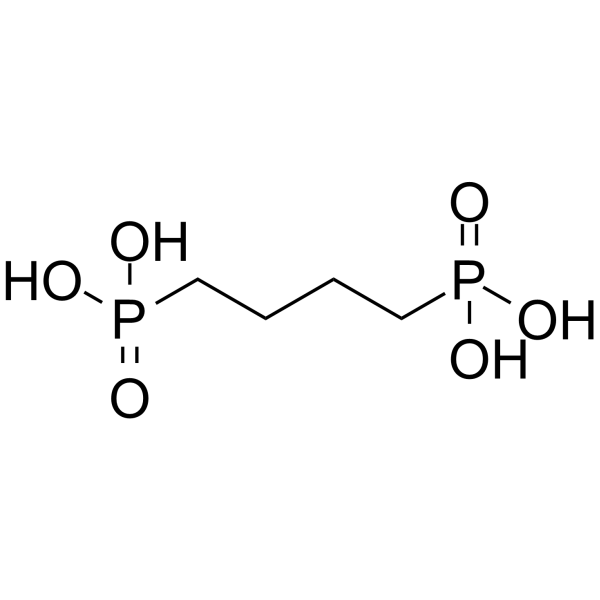 Butane-1,4-diyldiphosphonic acid Chemical Structure