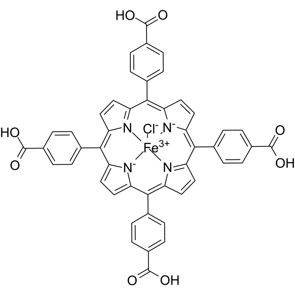 FeTCPP Chemical Structure
