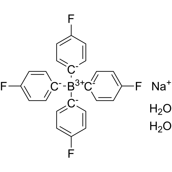 Cesibor dihydrate Chemical Structure