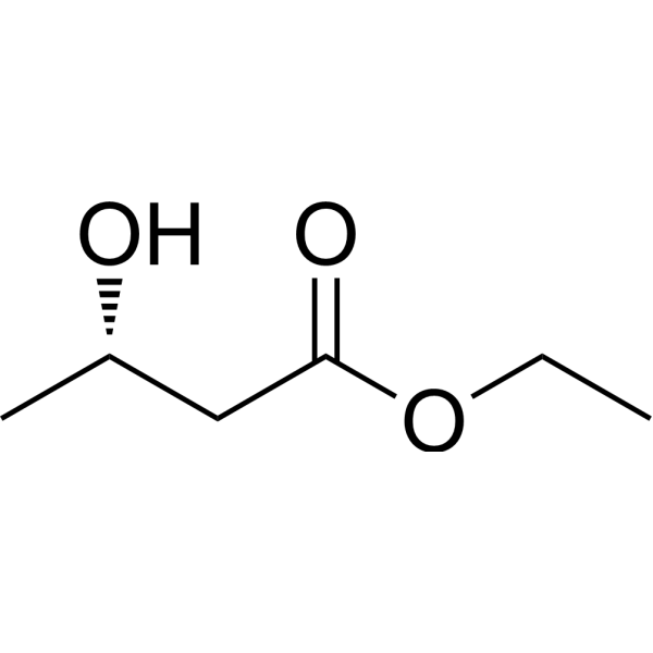 Ethyl (S)-3-hydroxybutanoate Chemical Structure