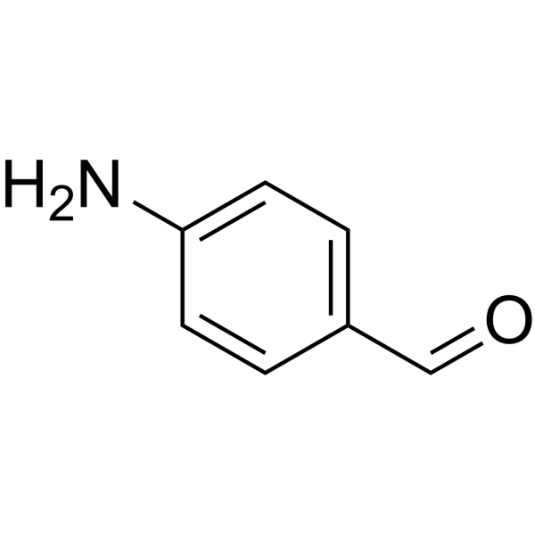 4-Aminobenzaldehyde Chemical Structure