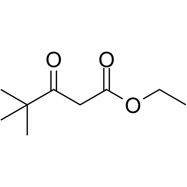 Ethyl pivaloylacetate Chemical Structure