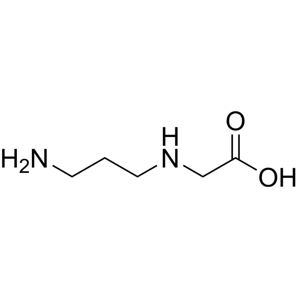 (3-Aminopropyl)glycine Chemical Structure