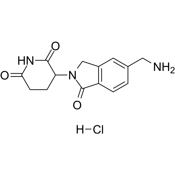 Lenalidomide-5-<em>aminomethyl</em> hydrochloride