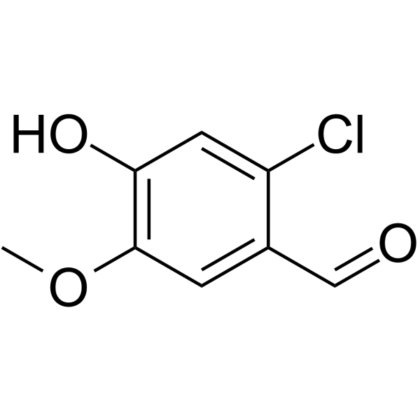 6-Chlorovanillin Chemical Structure