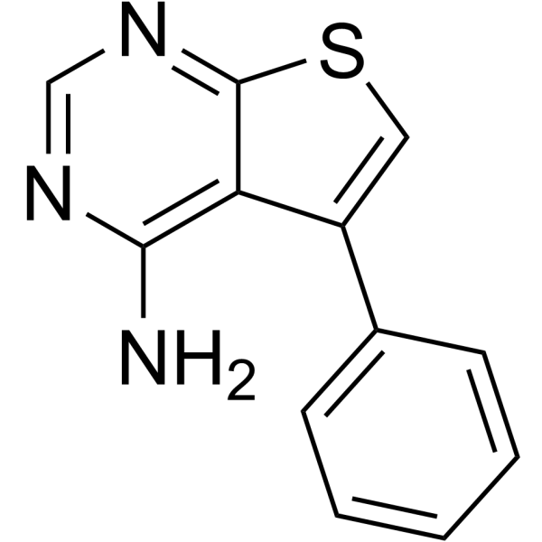 <em>5</em>-Phenylthieno[2,<em>3</em>-d]pyrimidin-4-amine