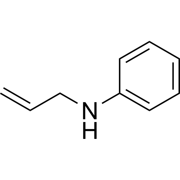 N-Allylaniline Chemical Structure
