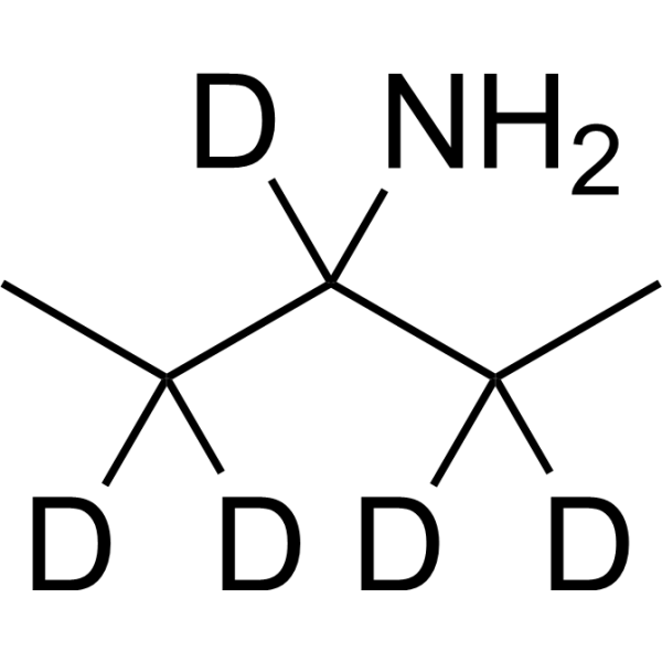 Pentan-3-amine-d<sub>5</sub> Chemical Structure