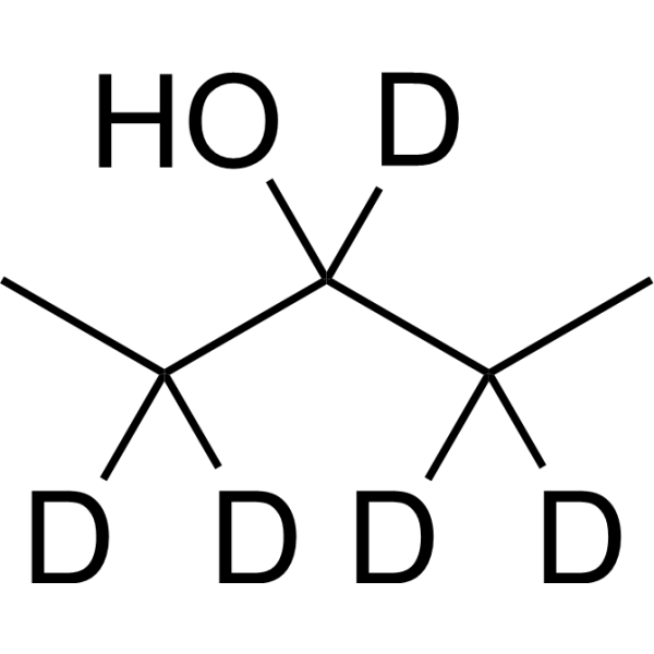 3-Pentanol-d<sub>5</sub> Chemical Structure