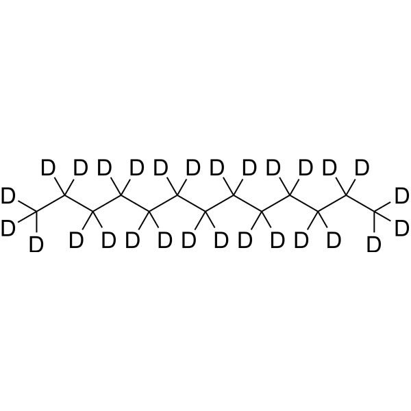 Tridecane-d<sub>28</sub> Chemical Structure