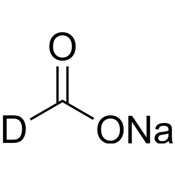 Sodium formate-d Chemical Structure