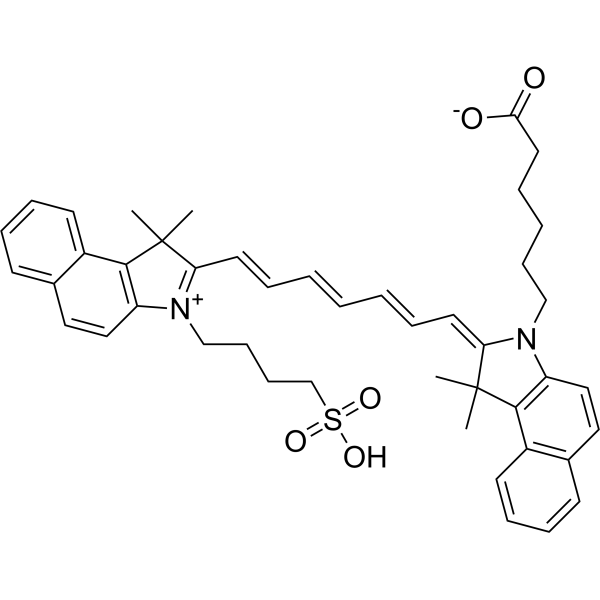 <em>ICG-carboxylic</em> acid