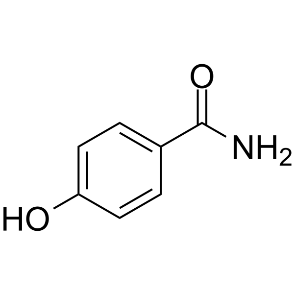 4-Hydroxybenzamide Chemical Structure