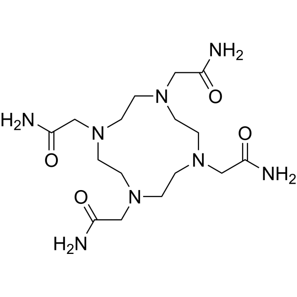 DOTA-amide Chemical Structure