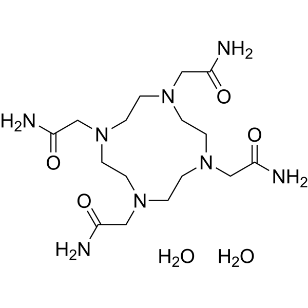 DOTA-amide dihydrate Chemical Structure