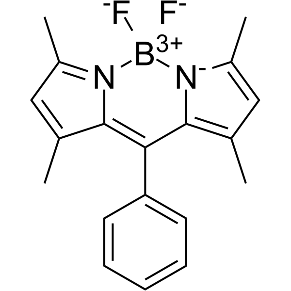 8-Phenyl-BODIPY 505/515 Chemical Structure