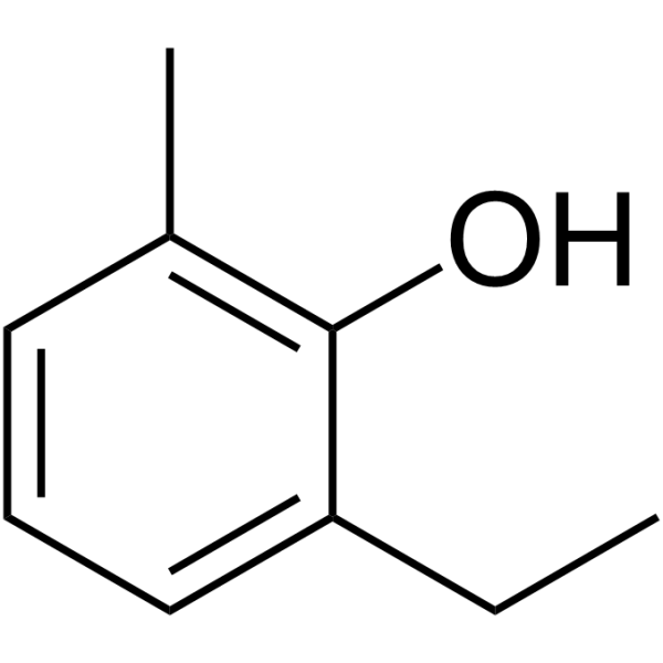 2-Ethyl-6-methylphenol Chemical Structure
