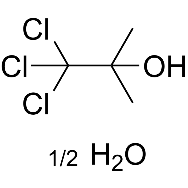 Chlorobutanol hemihydrate Chemical Structure