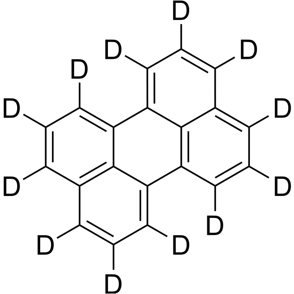 Perylene-d<sub>12</sub> Chemical Structure