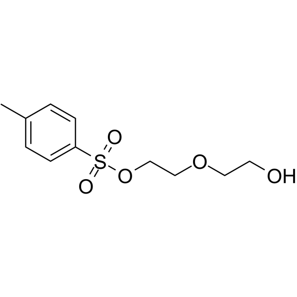 Tos-PEG2-OH Chemical Structure