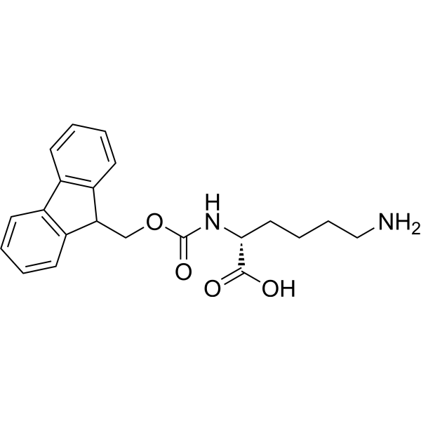 (((9H-<em>Fluoren</em>-9-yl)<em>methoxy</em>)<em>carbonyl</em>)-D-<em>lysine</em>