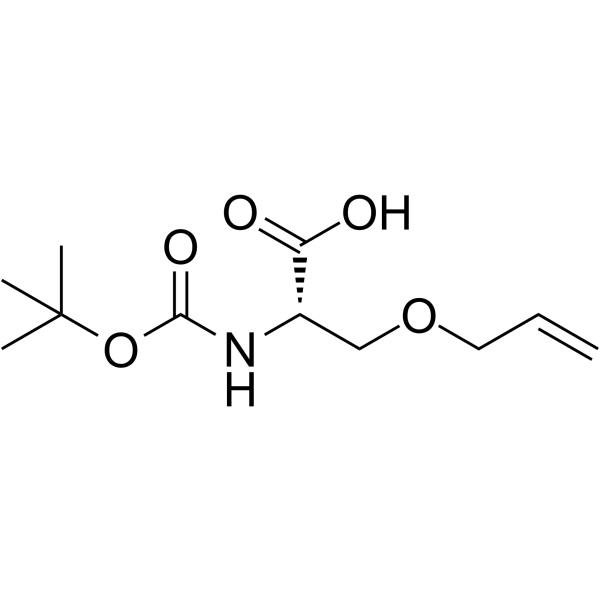 N-Boc-O-allyl-L-serine Chemical Structure
