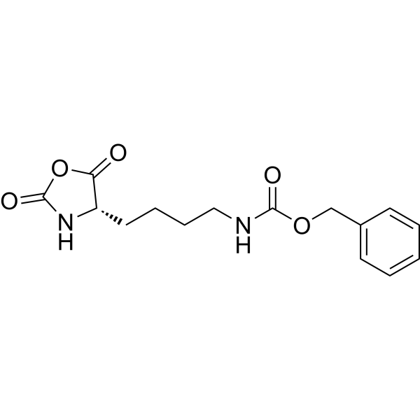 N6-Carbobenzoxy-L-lysine N-carboxyanhydride Chemical Structure