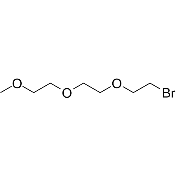Methyl-PEG3-bromide Chemical Structure