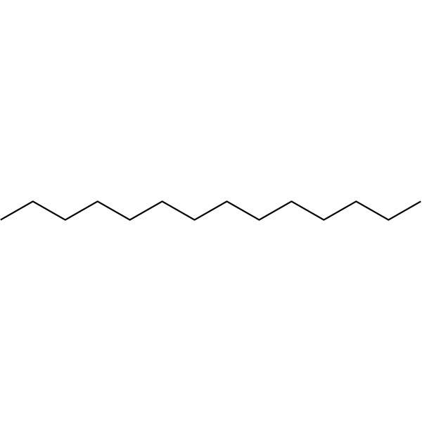 Tetradecane Chemical Structure