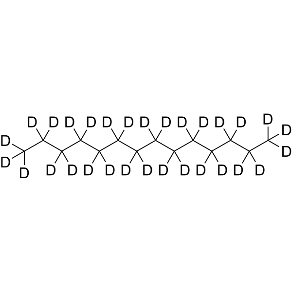 Tetradecane-d<sub>30</sub> Chemical Structure