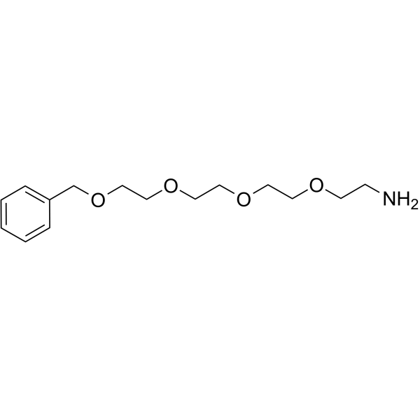 Benzyl-PEG4-amine Chemical Structure