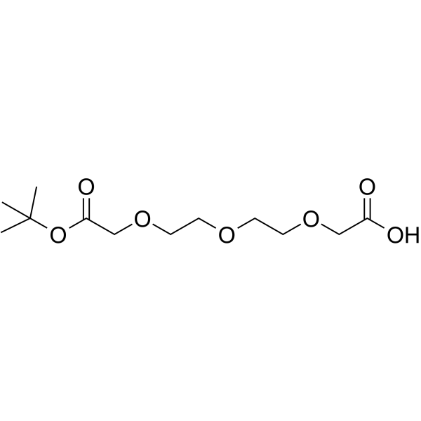 t-Butyl acetate-<em>PEG2</em>-CH<em>2</em>COOH