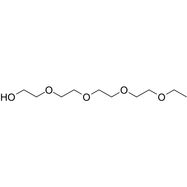 Ethyl-PEG4-alcohol Chemical Structure