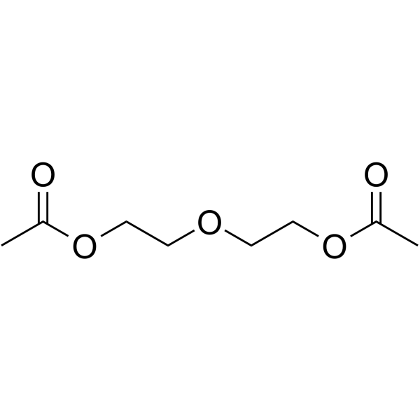 Diethylene glycol diacetate Chemical Structure