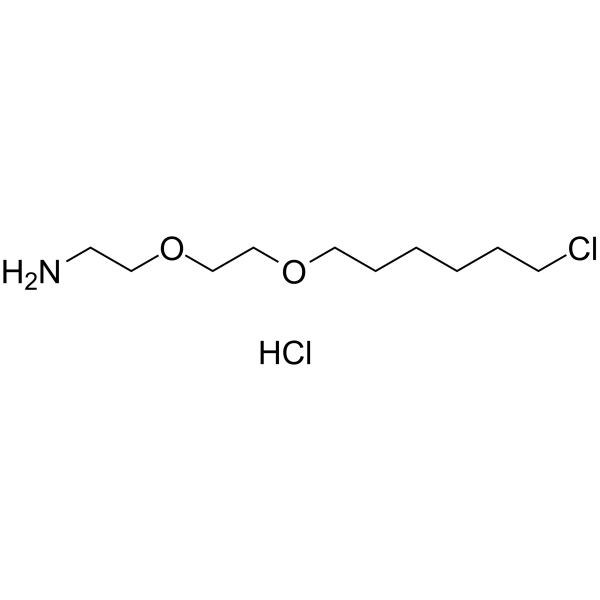 2-(2-(6-chlorohexyloxy)ethoxy)ethanamine hydrochloride Chemical Structure