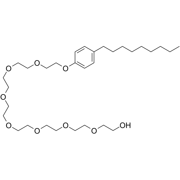 Nonylbenzene-PEG8-OH Chemical Structure
