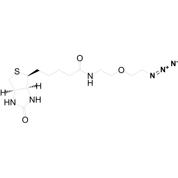 <em>Biotin</em>-PEG1-azide