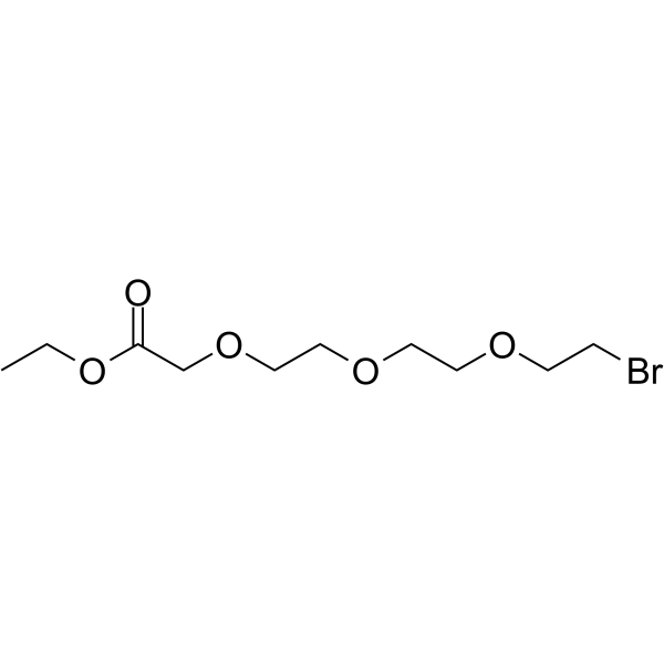 Br-PEG<em>3</em>-<em>ethyl</em> acetate