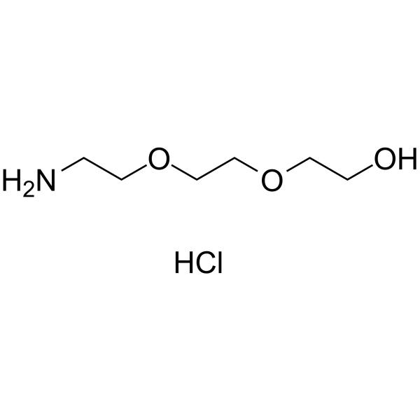 NH2-PEG3 hydrochloride Chemical Structure