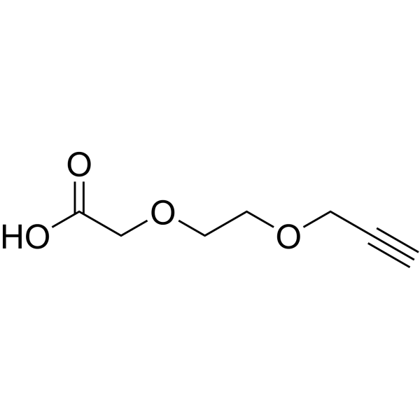 Propynyl-PEG1-Ac Chemical Structure